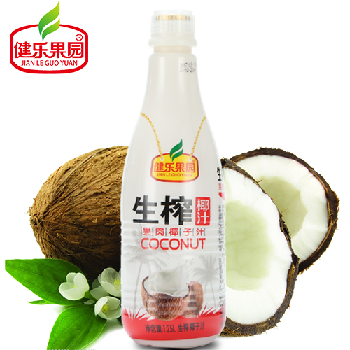 紅標生榨椰汁 大瓶1.25L(箱)