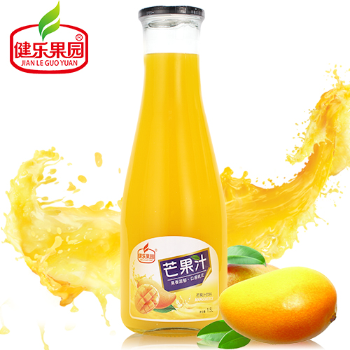 芒果汁大口1.5L （箱）